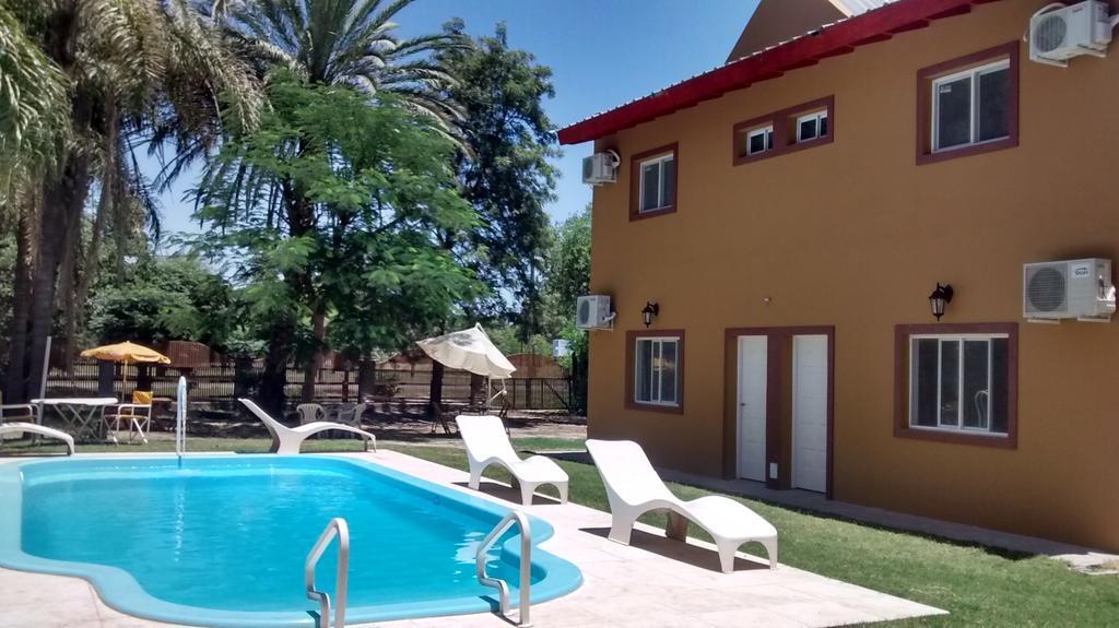 Cabanas Ensueno Del Lago Termas de Rio Hondo Ngoại thất bức ảnh